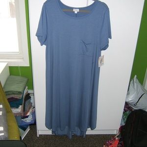 BNWT XL Lularoe Carly Dress